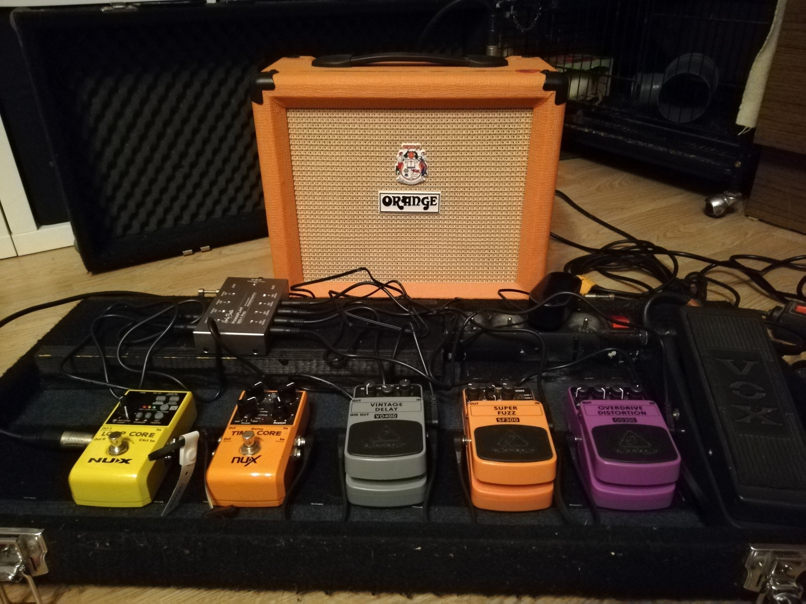 zajonc's music gear photo