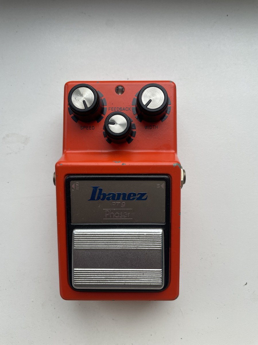 Pedalboard by jesse_burke featuring Ibanez PT9 Phaser
