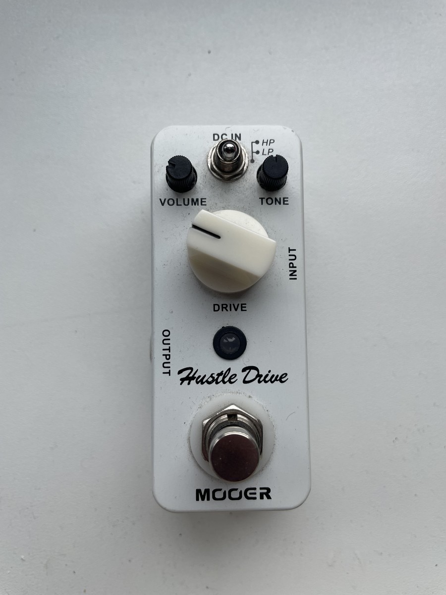 Pedalboard by jesse_burke featuring Mooer Hustle Drive