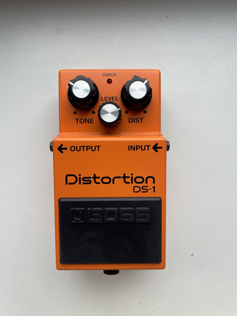 Pedalboard by jesse_burke featuring Boss DS-1 Distortion