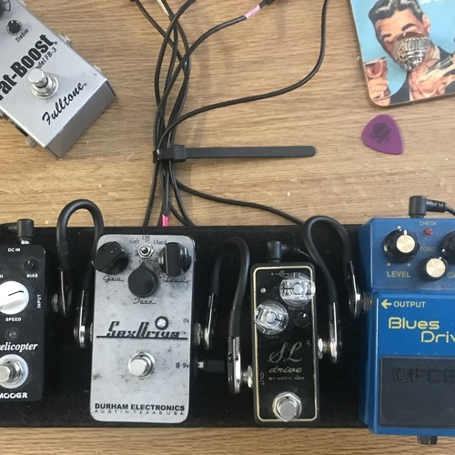 Durham Electronics Sex Drive - ranked #47 in Boost Effects Pedals