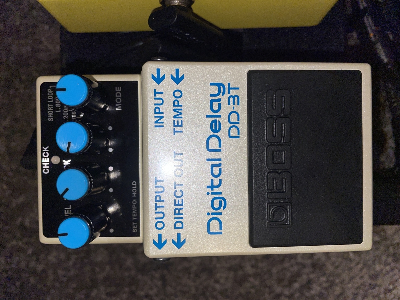 Pedalboard by jesse_burke featuring Boss DD-3T Digital Delay