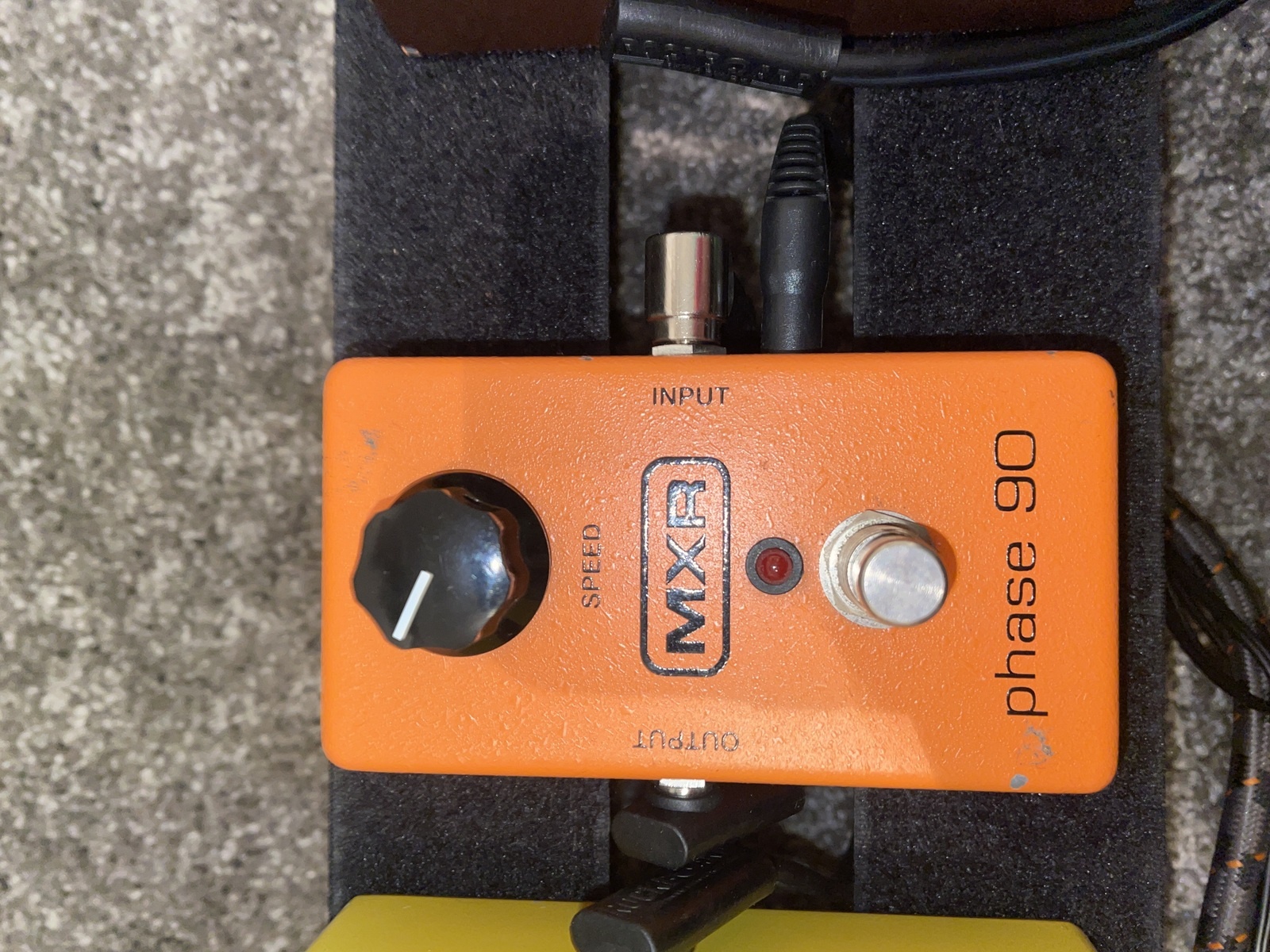 Pedalboard by jesse_burke featuring MXR M101 Phase 90