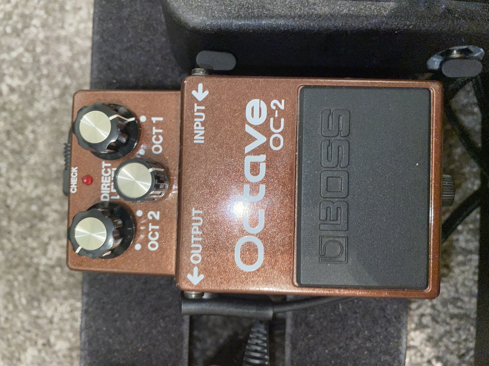 Pedalboard by jesse_burke featuring Boss OC-2 Octaver