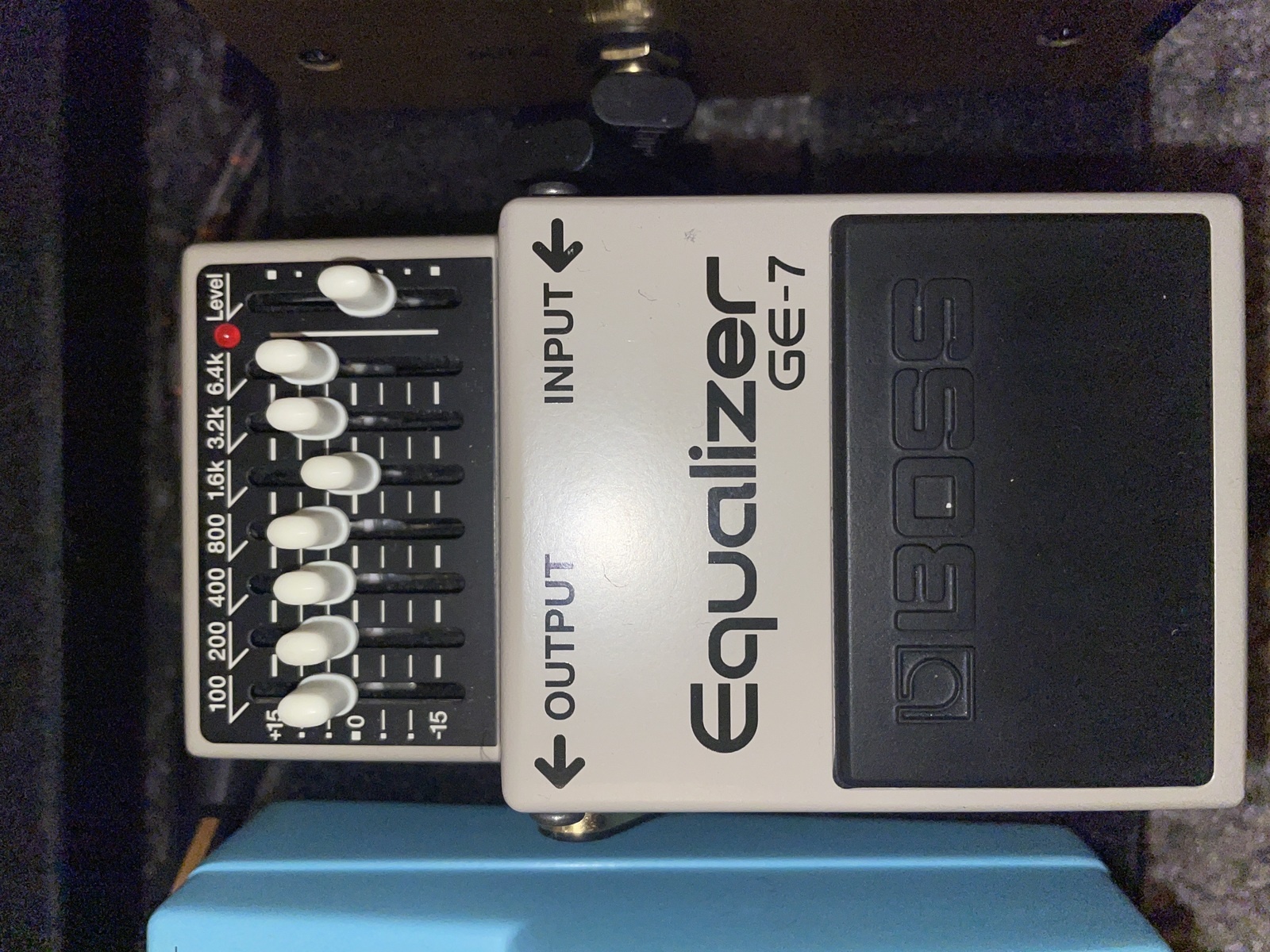 Pedalboard by jesse_burke featuring Boss GE-7 Graphic Equalizer