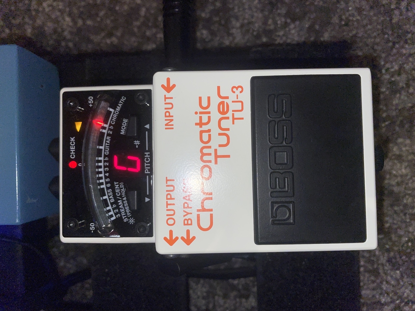 Pedalboard by jesse_burke featuring Boss TU-3 Chromatic Tuner