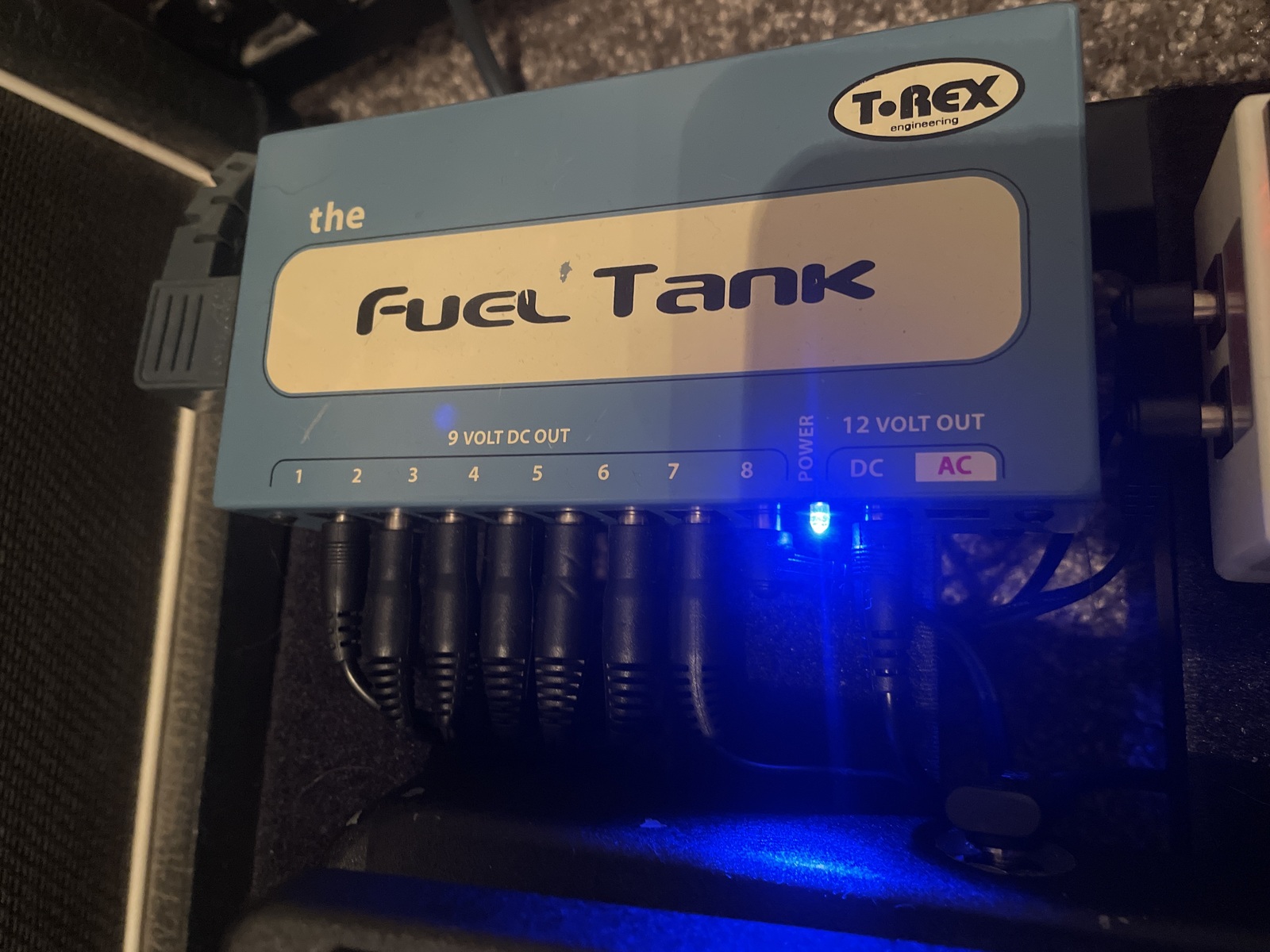 Pedalboard by jesse_burke featuring T-Rex Engineering FuelTank Classic Power Supply