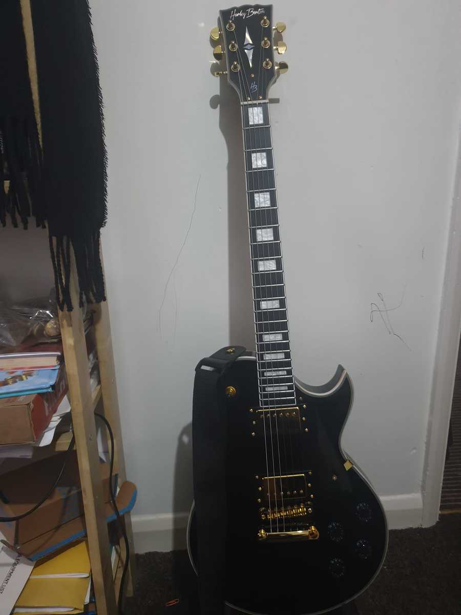 Music Gear Setup by rumodeus featuring Harley Benton SC-500