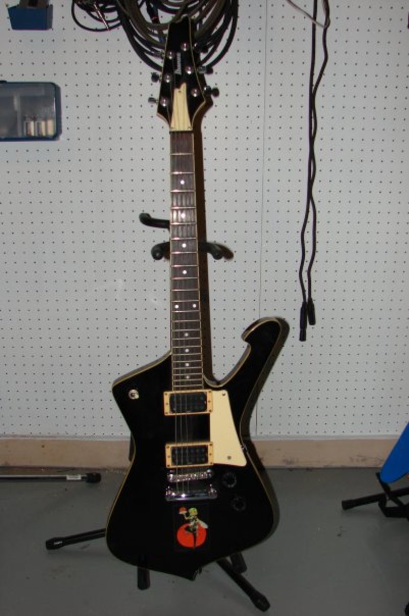 Music Gear Setup by brylock featuring Ibanez Iceman IC500