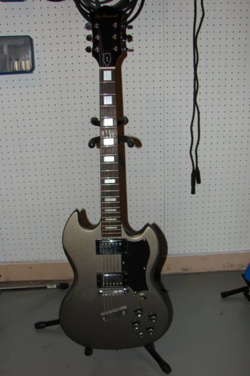 Music Gear Setup by brylock featuring DeArmond S-65