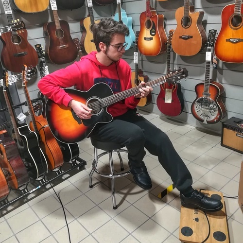 Photo of Takamine GN30CE in a guitar