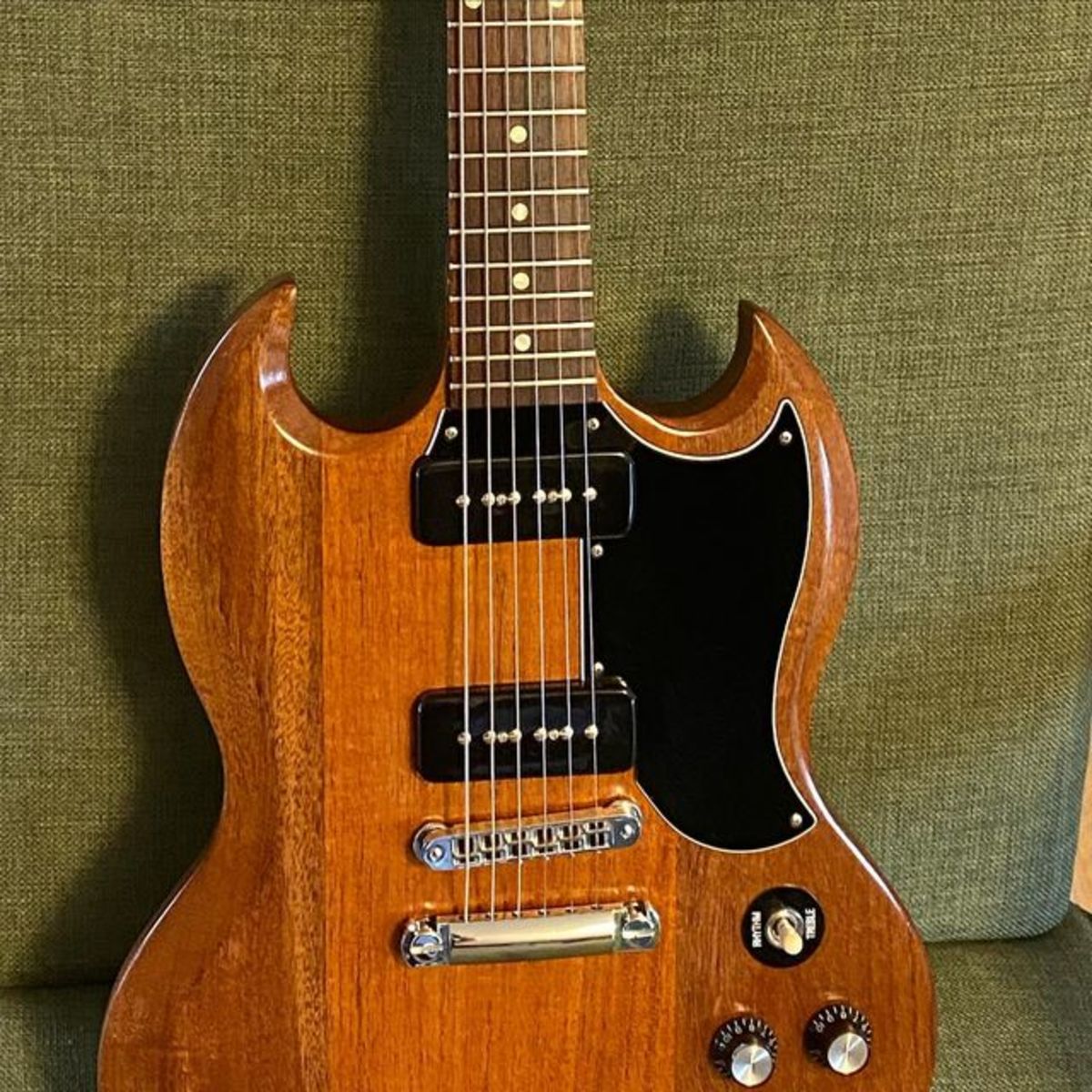 Music Gear Setup by rocknrolla_experience featuring Gibson SG Special '60s Tribute