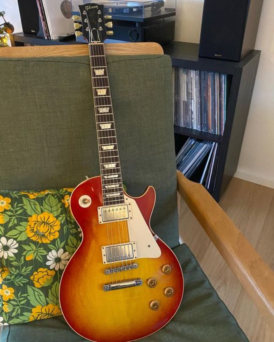 Music Gear Setup by rocknrolla_experience featuring Gibson Les Paul R8