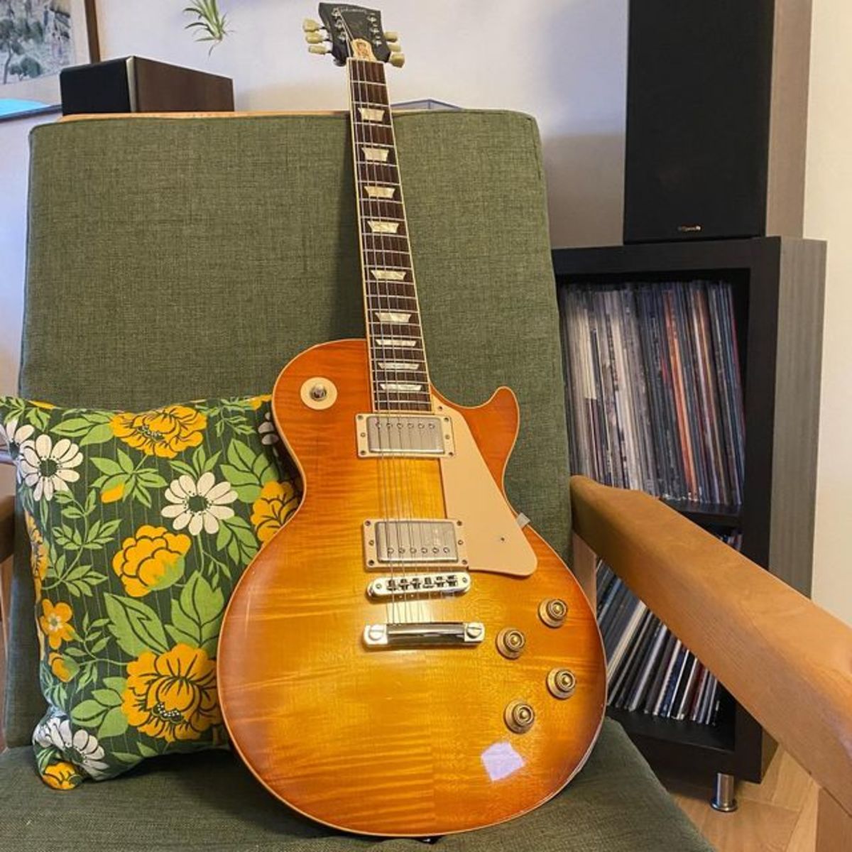 Music Gear Setup by rocknrolla_experience featuring Gibson Les Paul Standard Light Burst 2004
