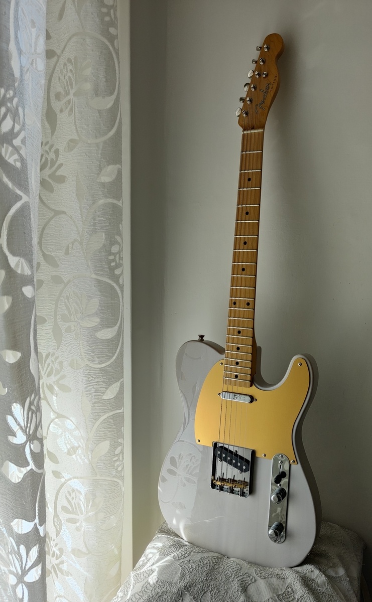 Music Gear Setup by eypo featuring Fender JV Modified '50s Telecaster Electric Guitar