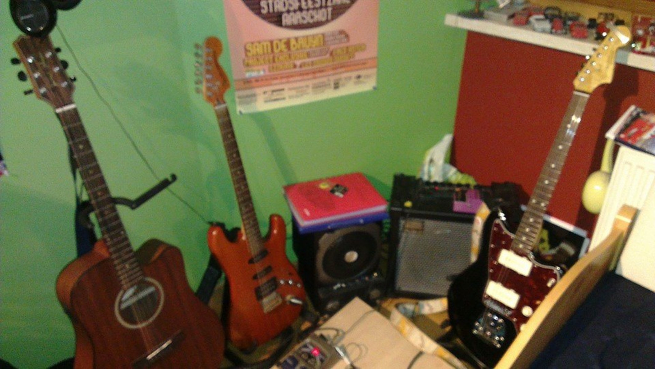 arnehintermaier's music gear photo