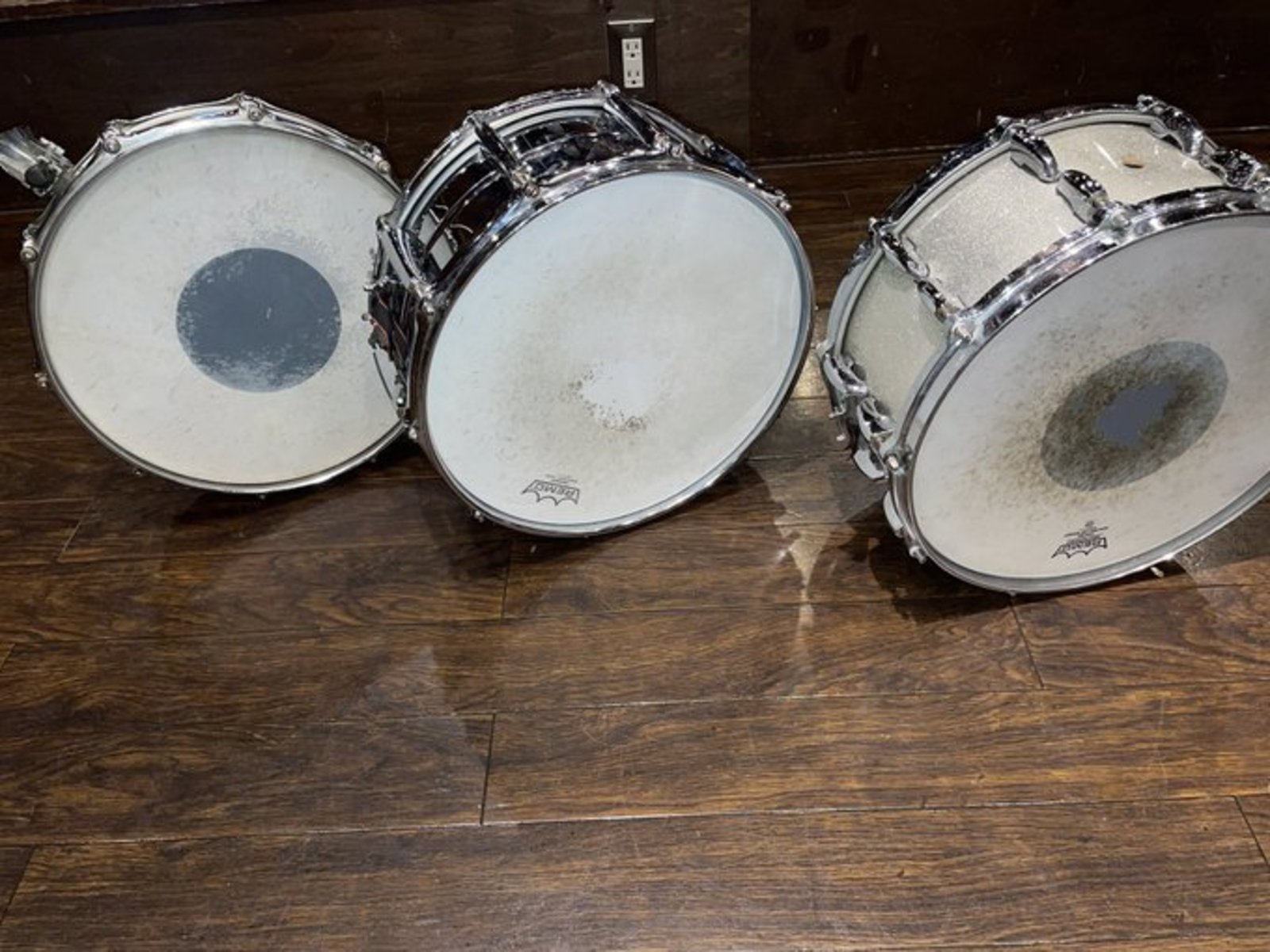 Drum Kit by konokami1 featuring Pearl SK-1455 14" Steel Shell Snare Drum