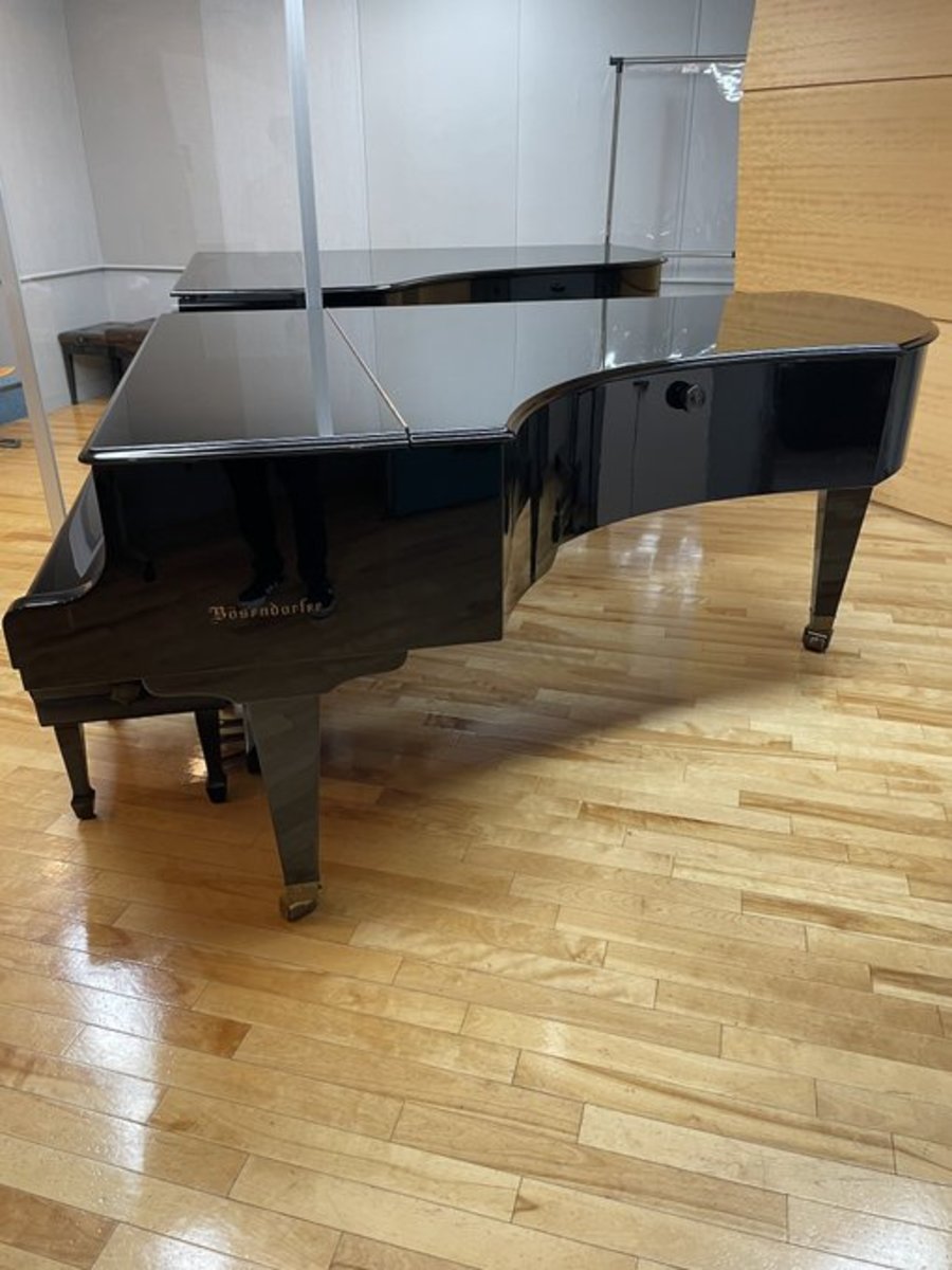 Studio Setup by konokami1 featuring Bösendorfer Model 280 vc