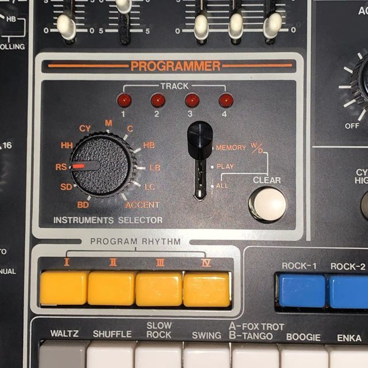 Music Gear Setup by robert_pierson featuring Roland CompuRhythm CR-78