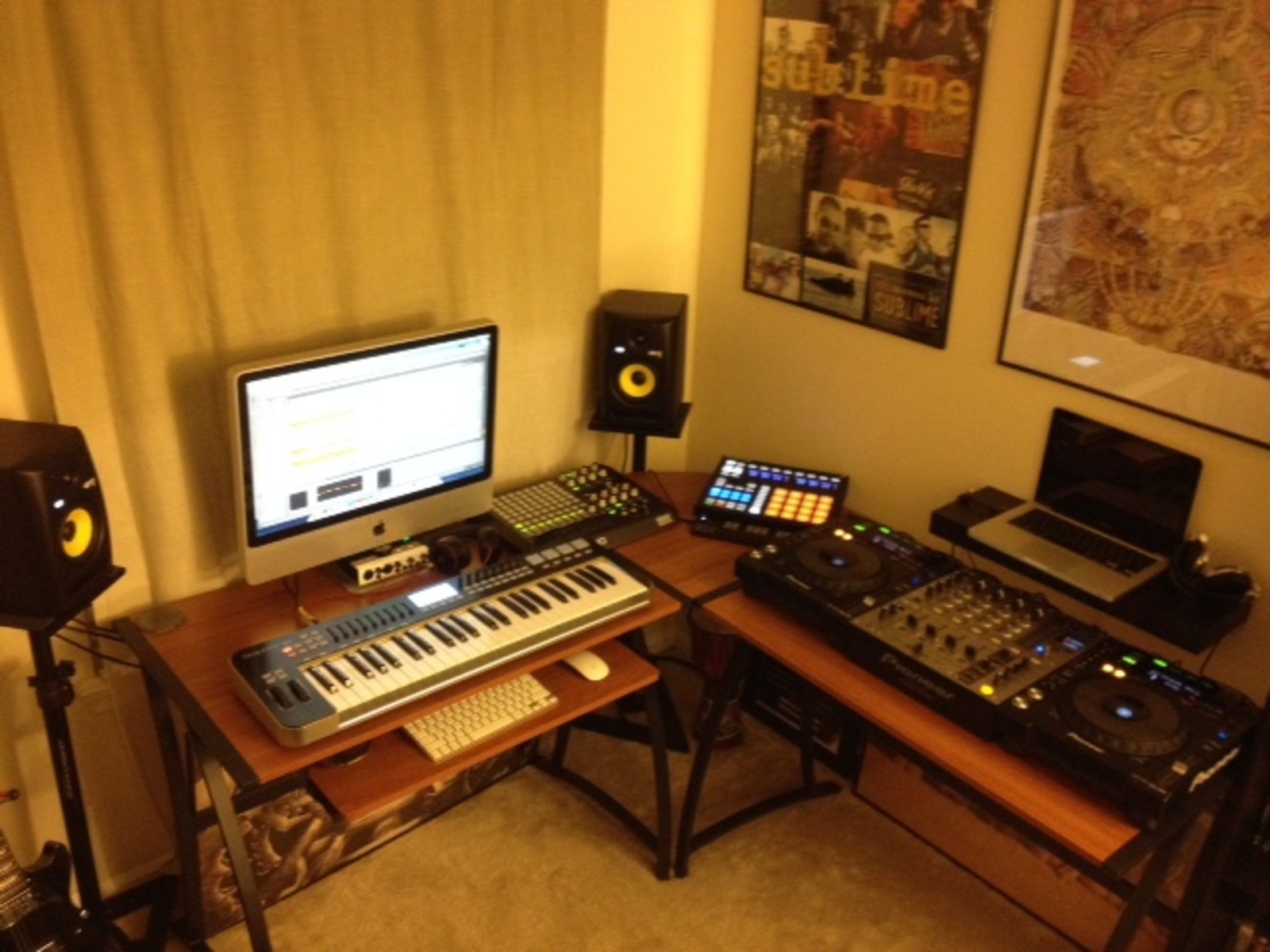 cybinquest's music gear photo
