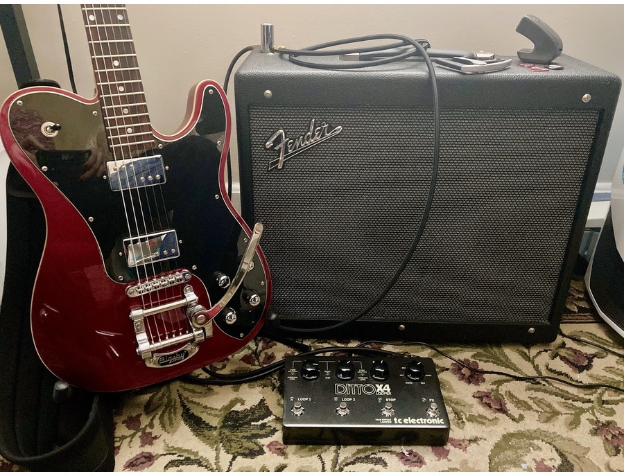 Fender Mustang GTX100 - ranked #291 in Combo Guitar Amplifiers