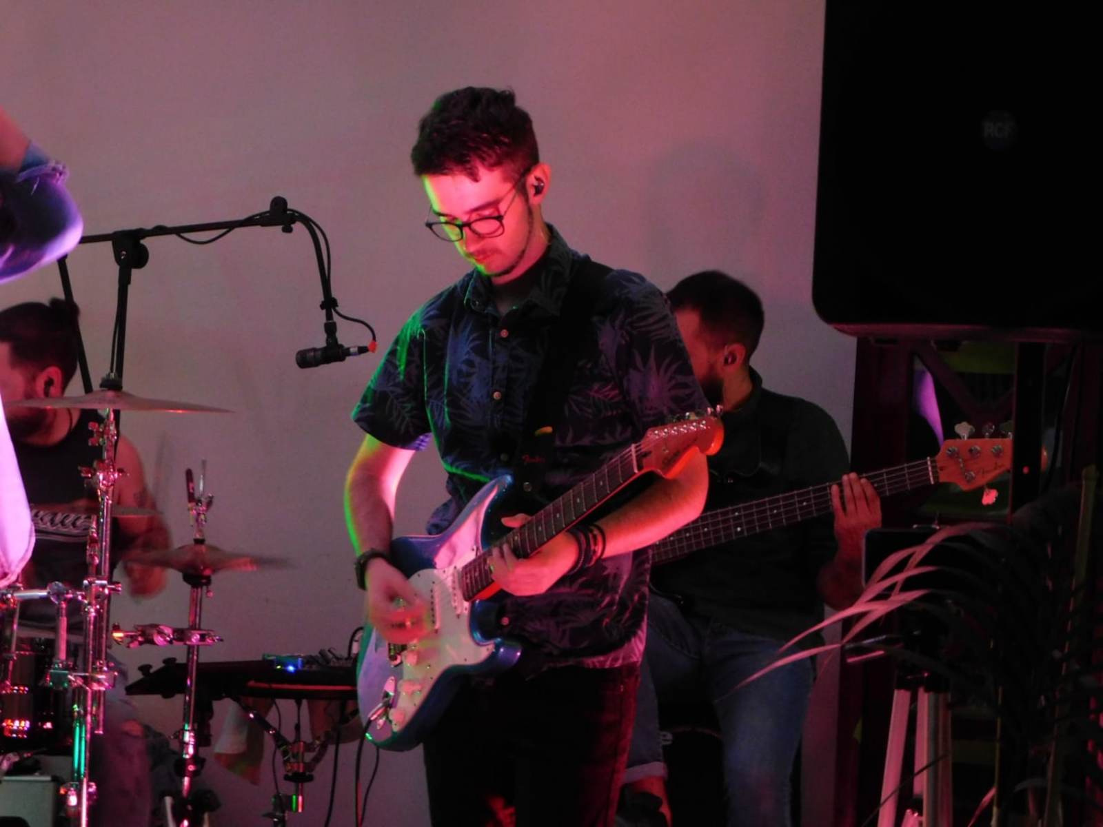 Live Rig by lorenzo_innocente featuring Squier Classic Vibe '60s Stratocaster
