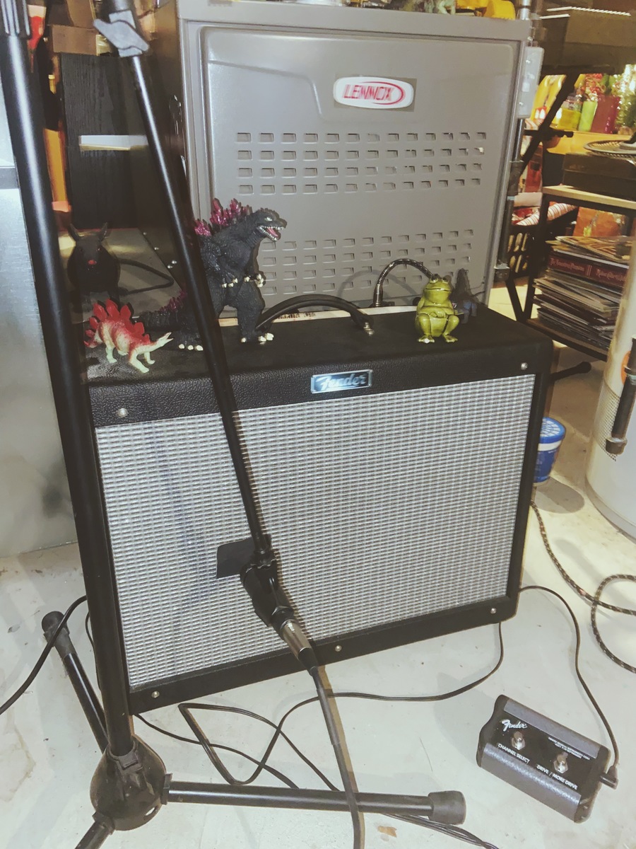 Amp Rig by thiswillhavetodo featuring Fender Hot Rod Deluxe III