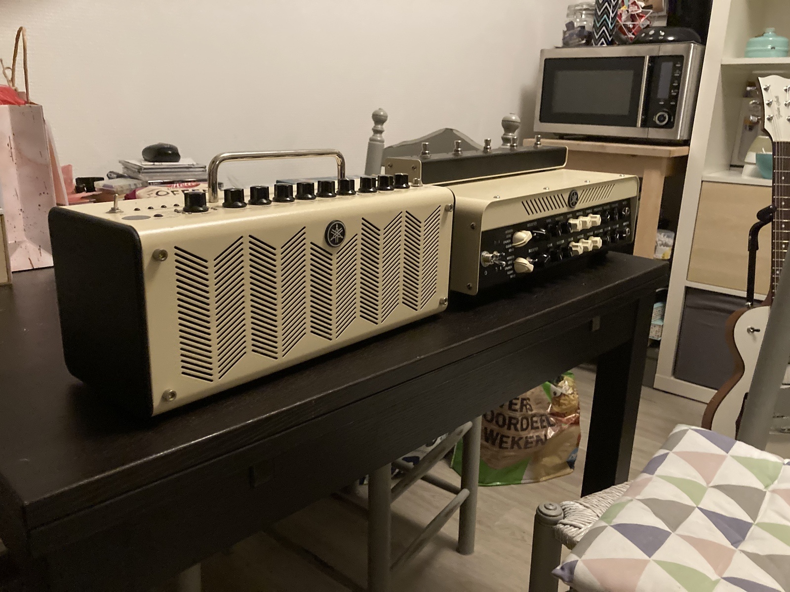 Metal Amp Rig by patrick_bakker featuring Yamaha THR10 Modeling Combo Amp and Yamaha THR100H Dual