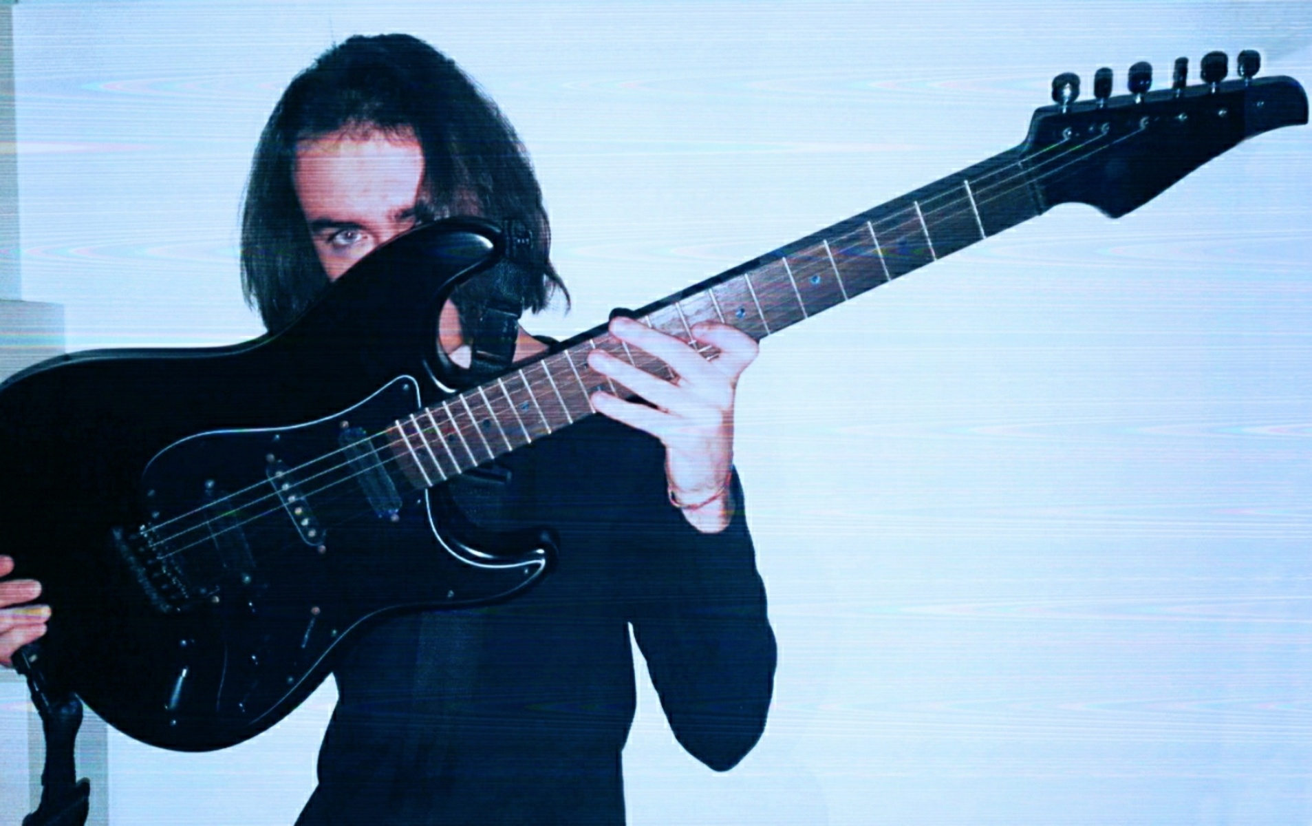 Metal Music Gear Setup by syon featuring DiMarzio ClipLock Strap