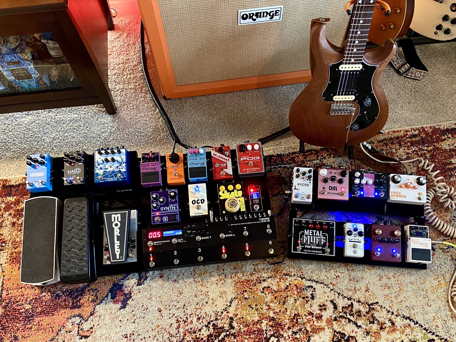 motordrum's music gear photo