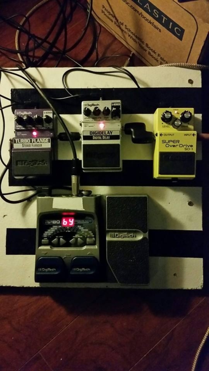messf's music gear photo
