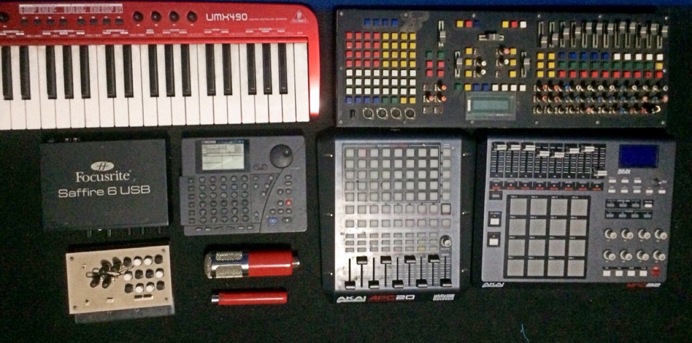 dissakamajaya's music gear photo