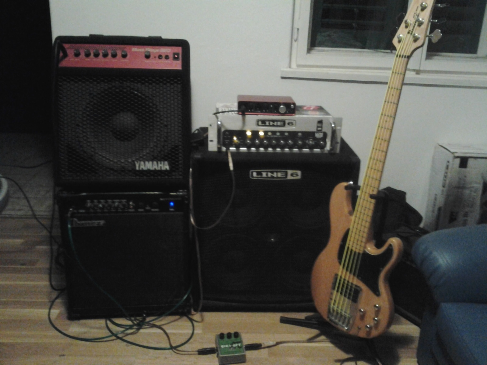 antejmcoto's music gear photo
