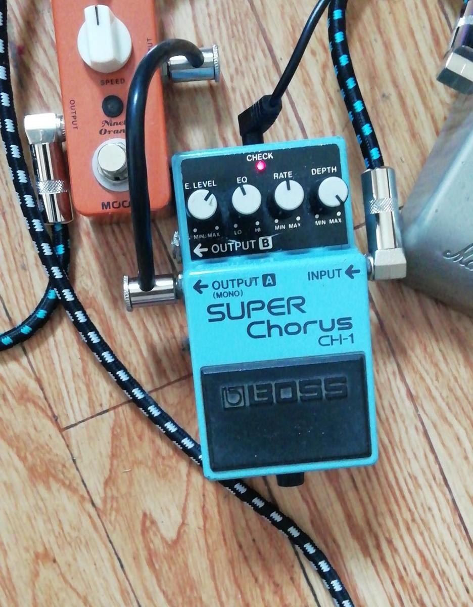 Metal Pedalboard by doark13 featuring Boss CH-1 Super Chorus, Mooer Ninety Orange, and Marshall Jackhammer JH-1