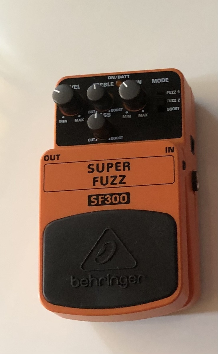 Music Gear Setup by moayzh1990 featuring Behringer SF300 Super Fuzz