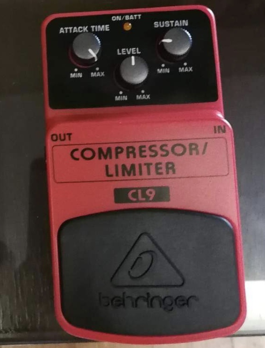 Music Gear Setup by moayzh1990 featuring Behringer CL9 Compressor Limiter