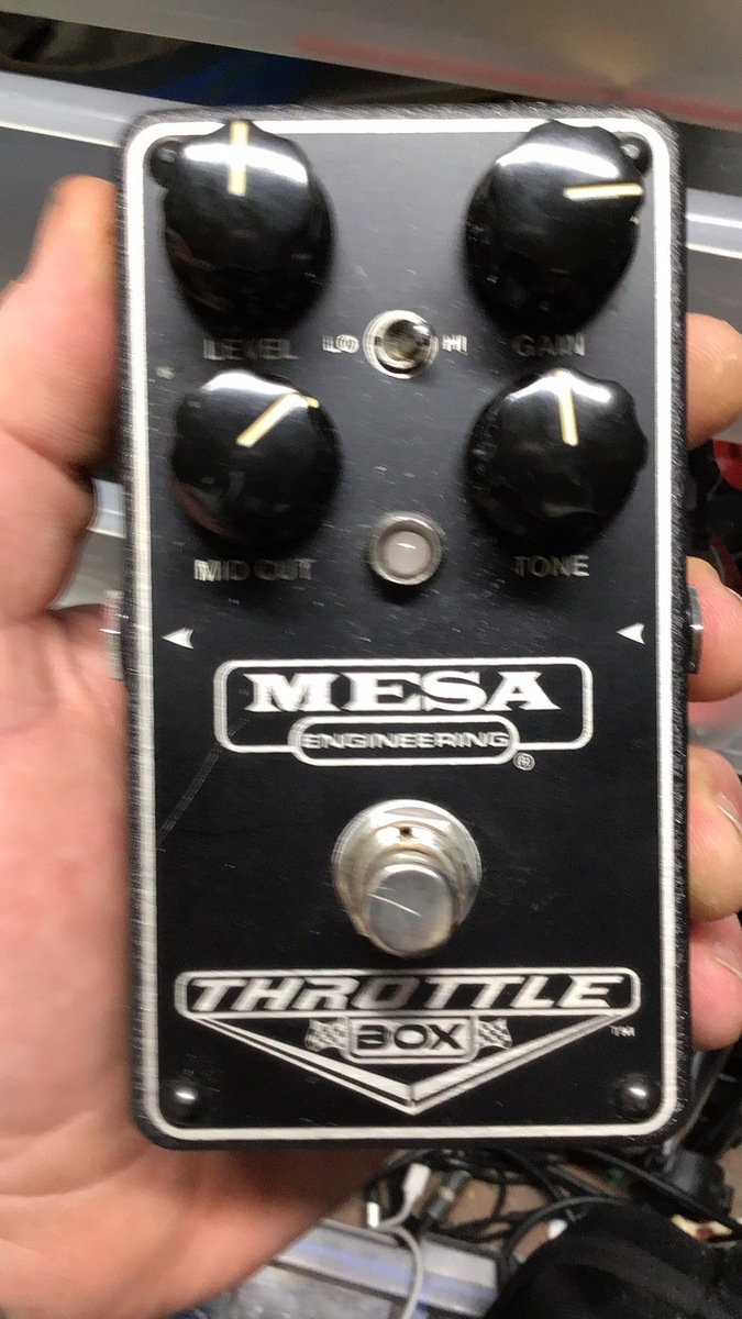 Amp Rig by marcus_greenlee featuring Mesa/Boogie Throttle Box