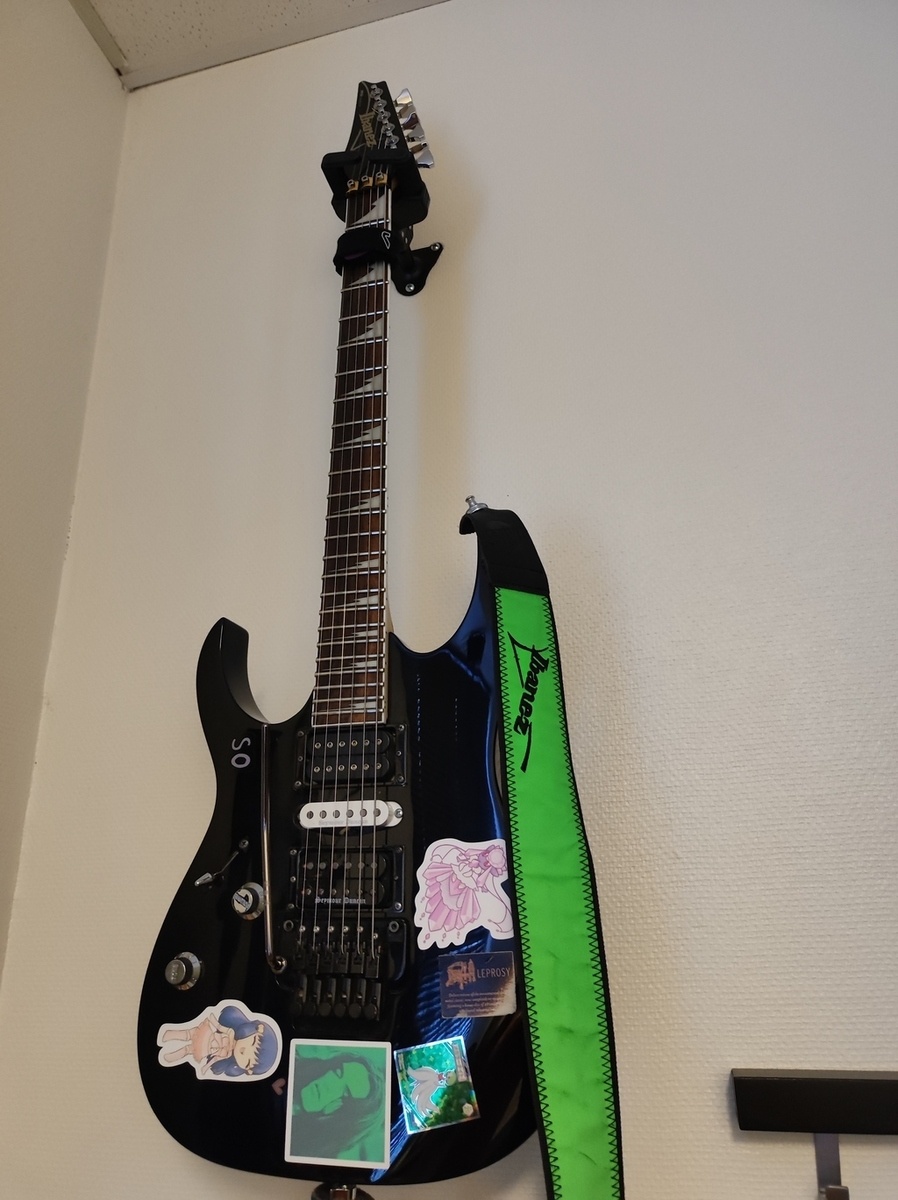 Studio Setup by sodia featuring Ibanez RG 370 DXL