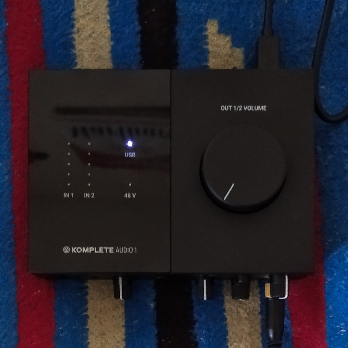 Music Gear Setup by tearsofserhat featuring Native Instruments Komplete Audio 1