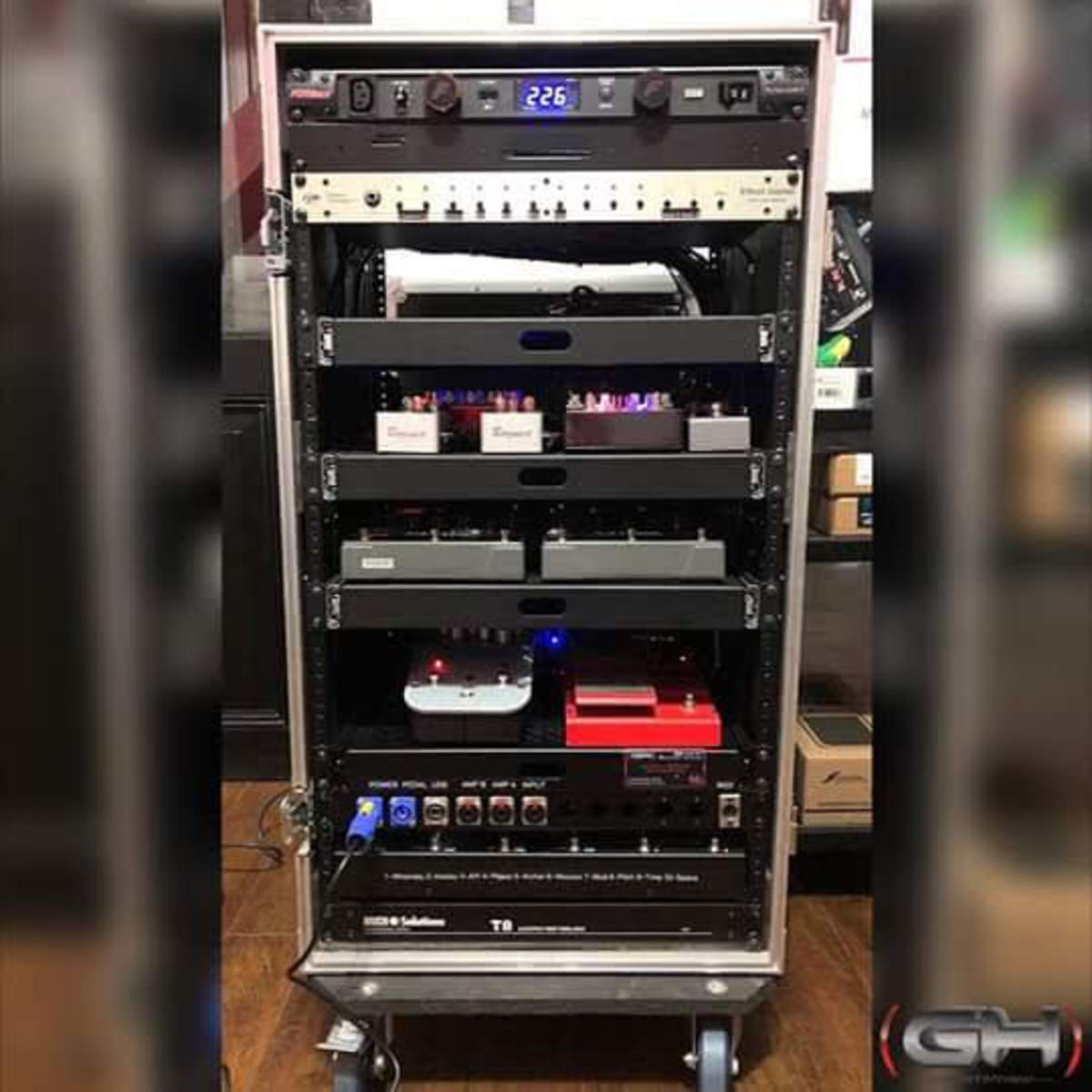elgloboinfernal's music gear photo