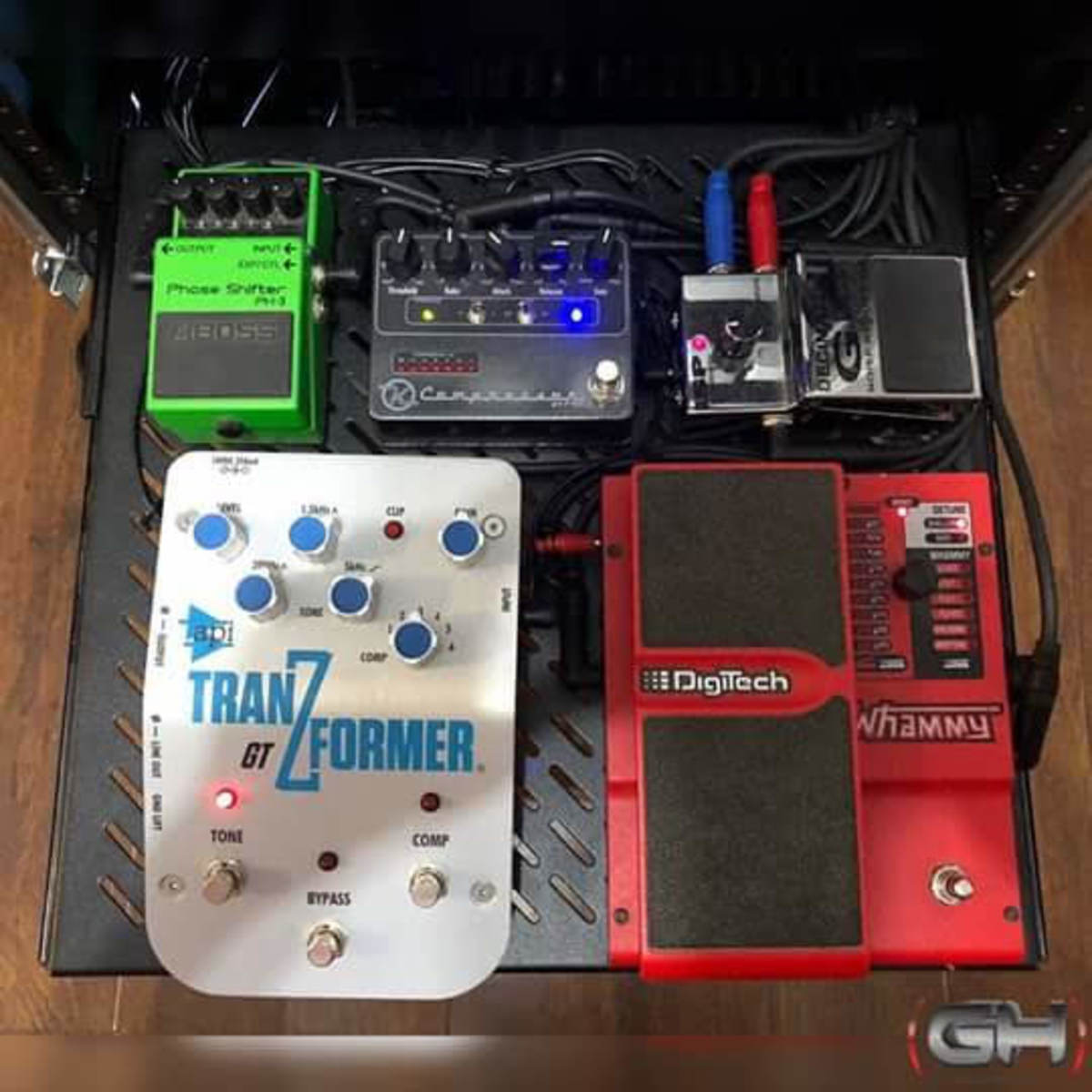 elgloboinfernal's music gear photo