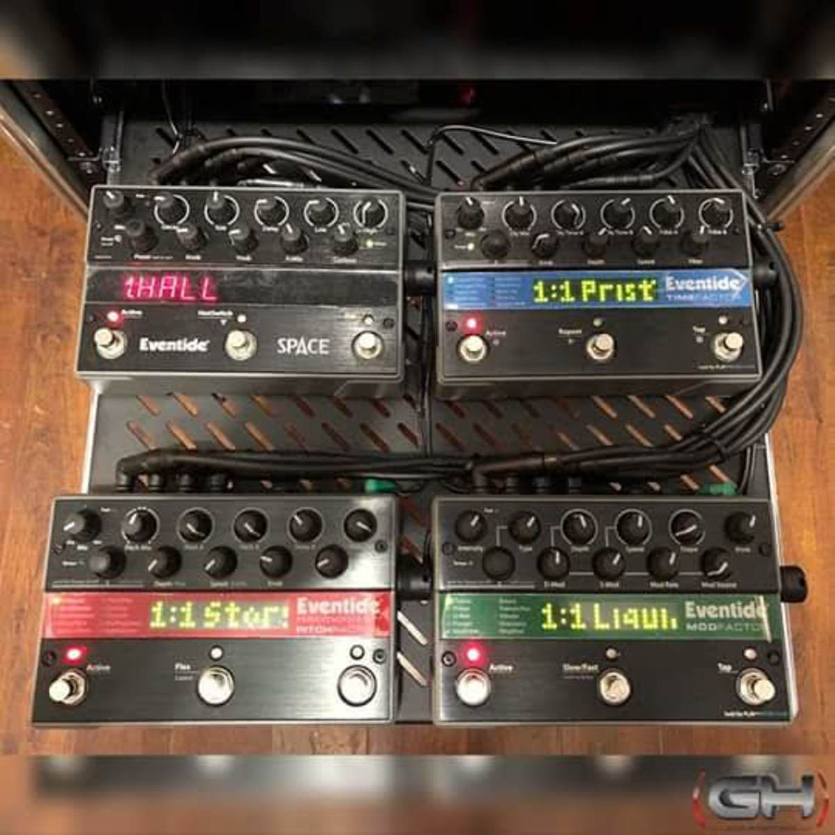 elgloboinfernal's music gear photo