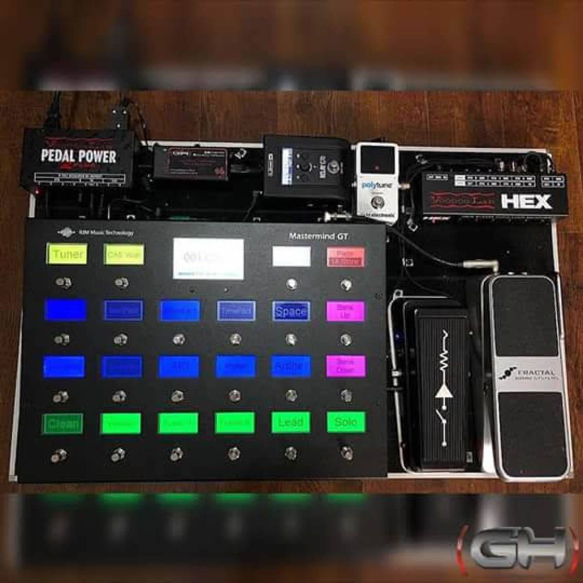 elgloboinfernal's music gear photo
