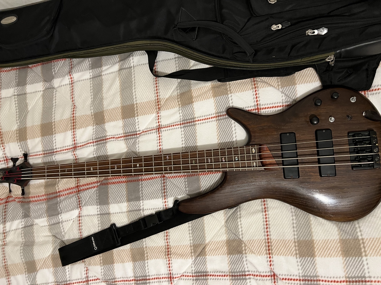 Studio Setup by ambienthollow featuring Ibanez SR600