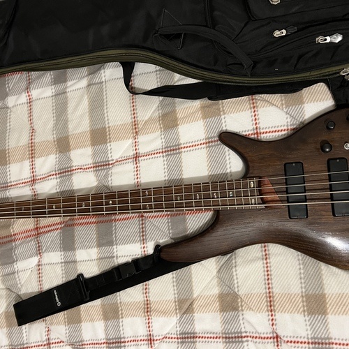 Photo of Ibanez SR600 in a studio, live, and bass