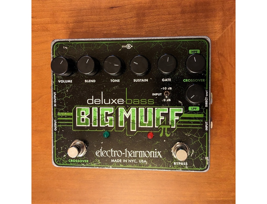 Electro-Harmonix Deluxe Bass Big Muff Pi - ranked #28 in Bass