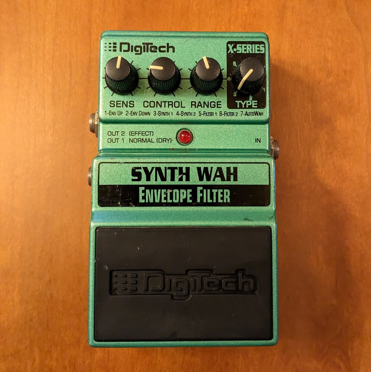 Music Gear Setup by kylebenes featuring DigiTech X-Series Synth Wah