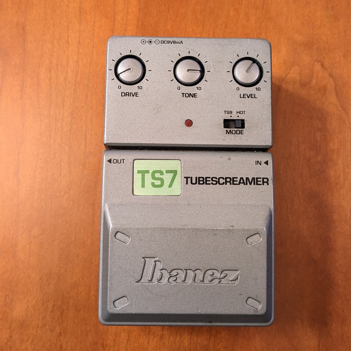 Music Gear Setup by kylebenes featuring Ibanez Tone-Lok TS7 Tube Screamer