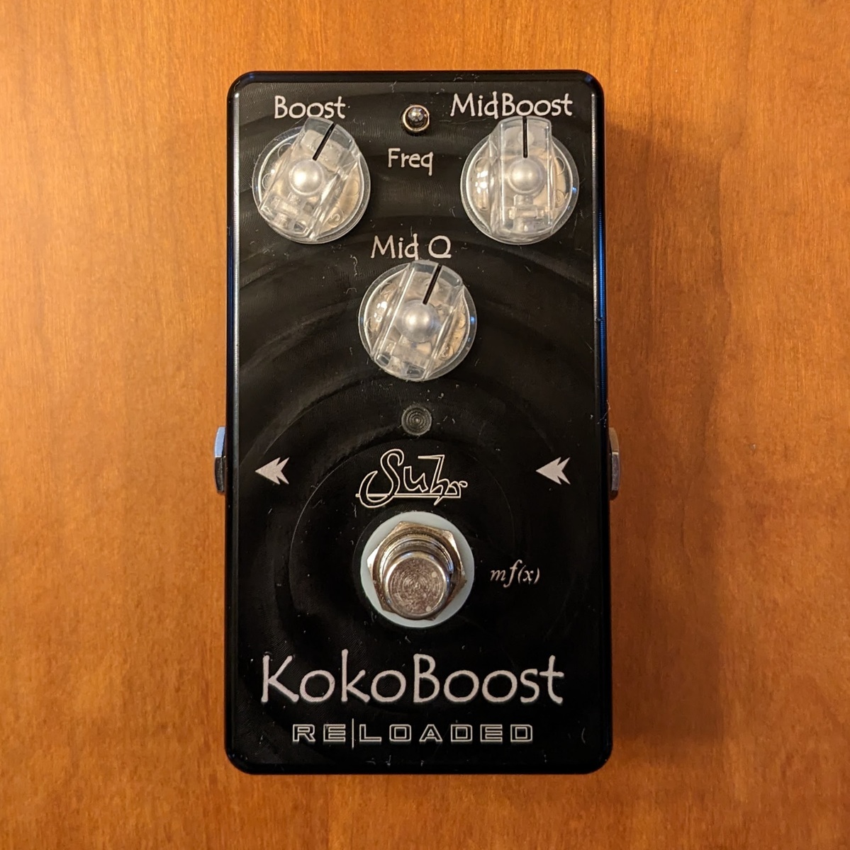 Music Gear Setup by kylebenes featuring Suhr Koko Boost Reloaded Pedal