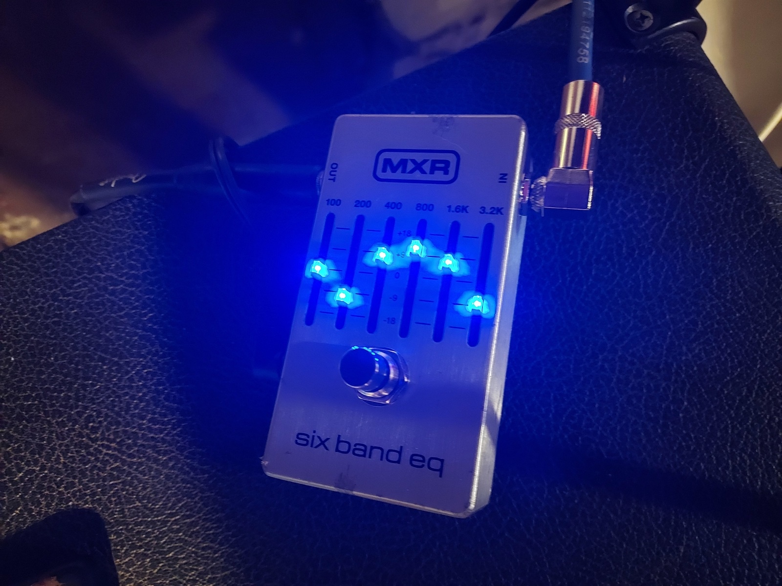 Metal Pedalboard by nickbruce29 featuring MXR M109 6-Band Graphic EQ